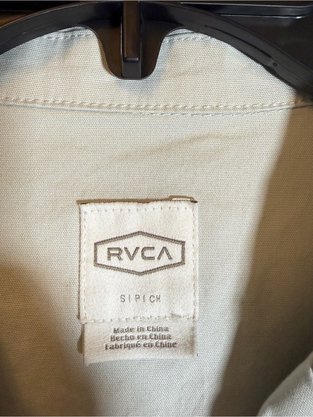 RVCA Recession Jumpsuit Dayshift Collection Grey Short Sleeve Coverall Small - Picture 10 of 10